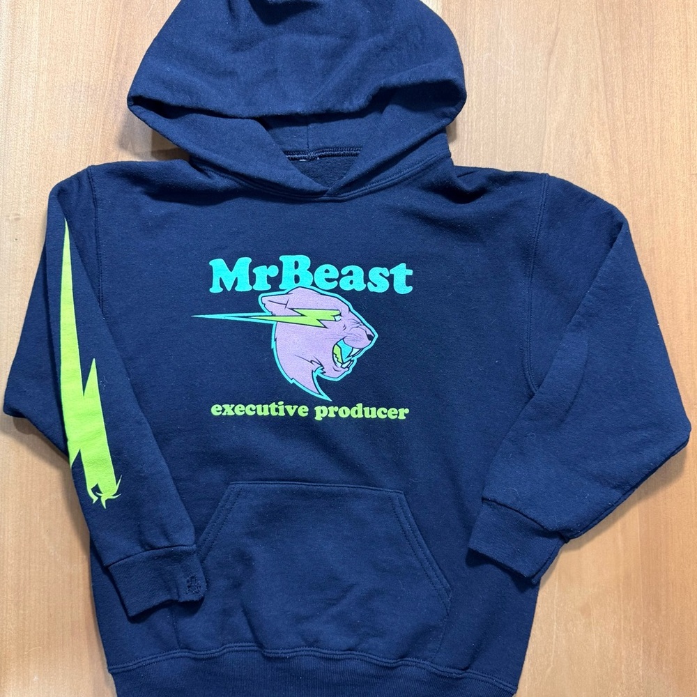 Kids Mr. Beast Limited Edition Hoodie